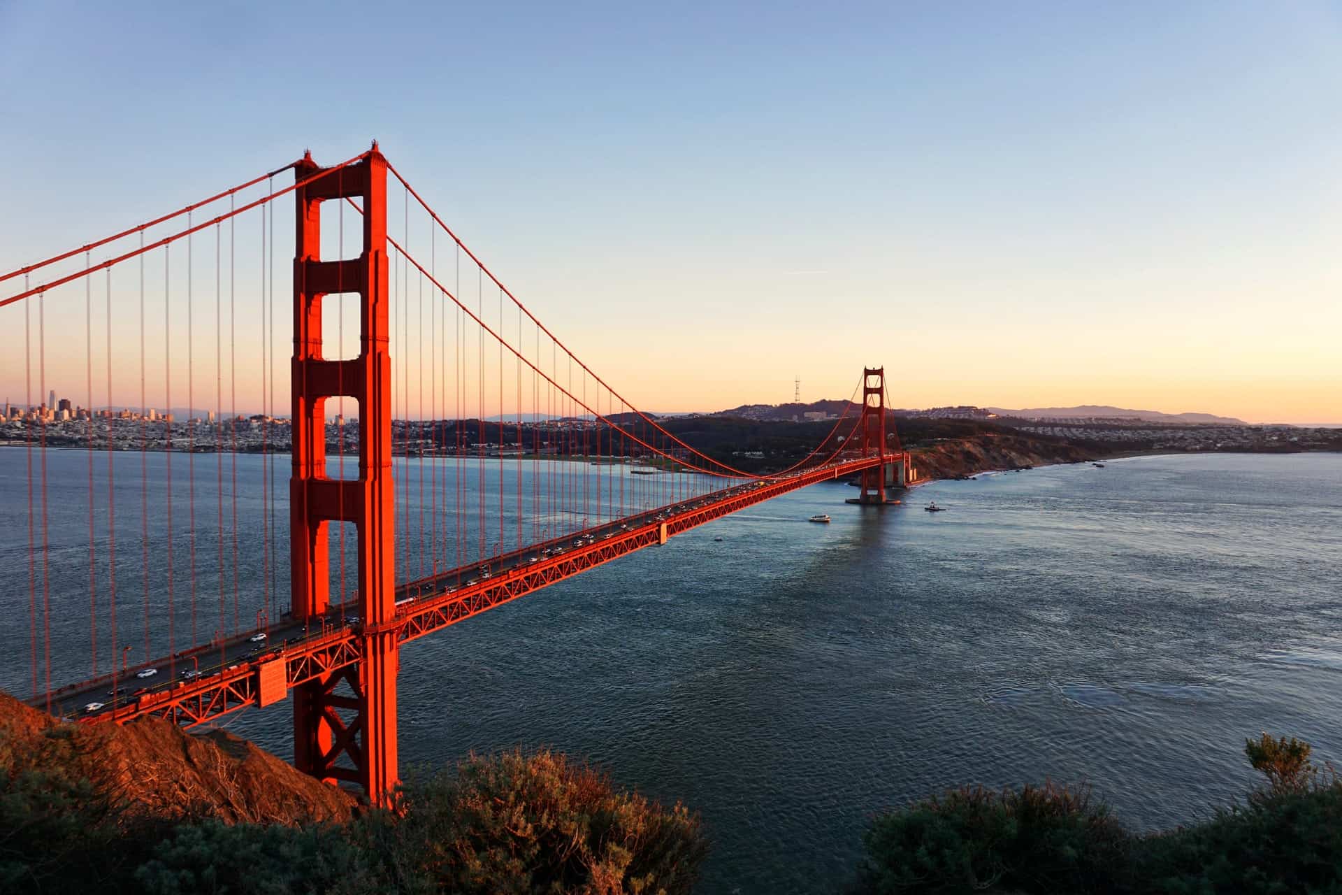 Best things to do in San Francisco California - Ruth Carlson - Golden Gate Bridge by Joonyeop Baek on Unsplash