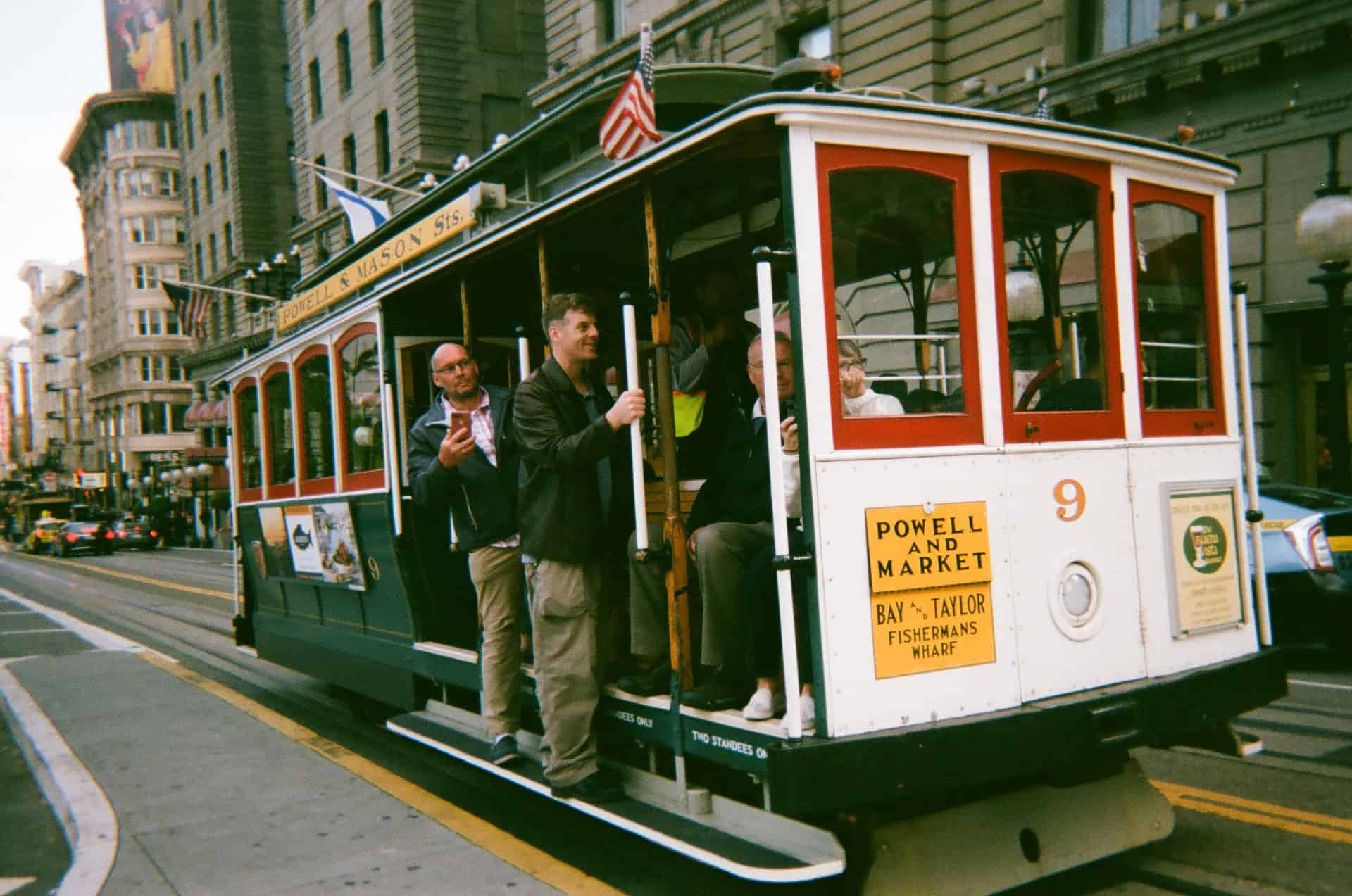 Best things to do in San Francisco California - Ruth Carlson - Trolley at Union Square by Shaunak De on Unsplash
