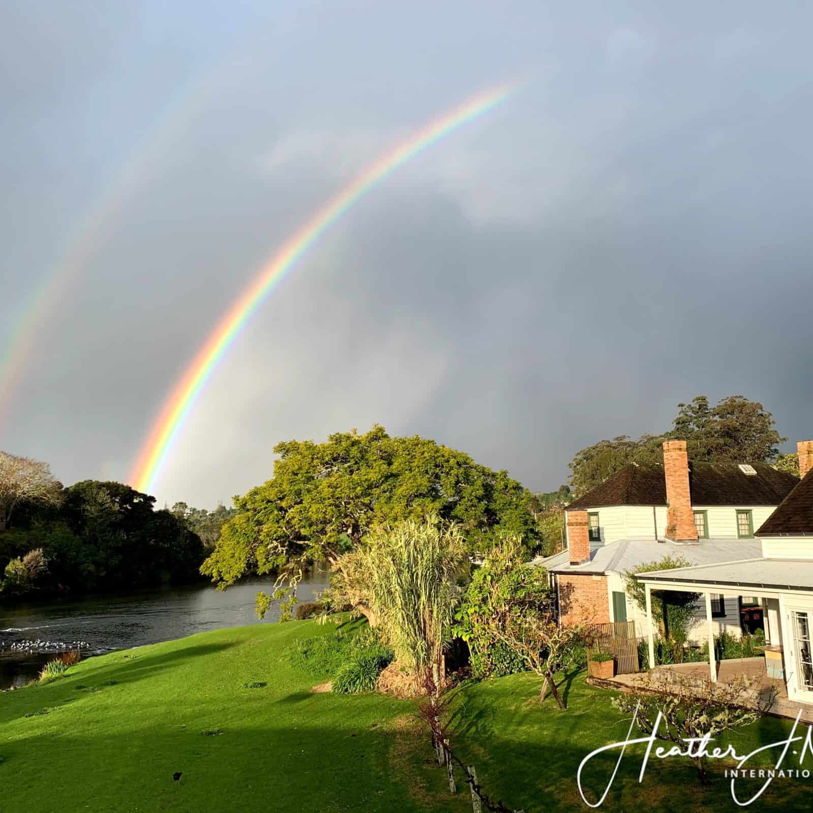 Rainbow Falls, Te Ahurea & The Kemp House in Kerikeri, New Zealand We
