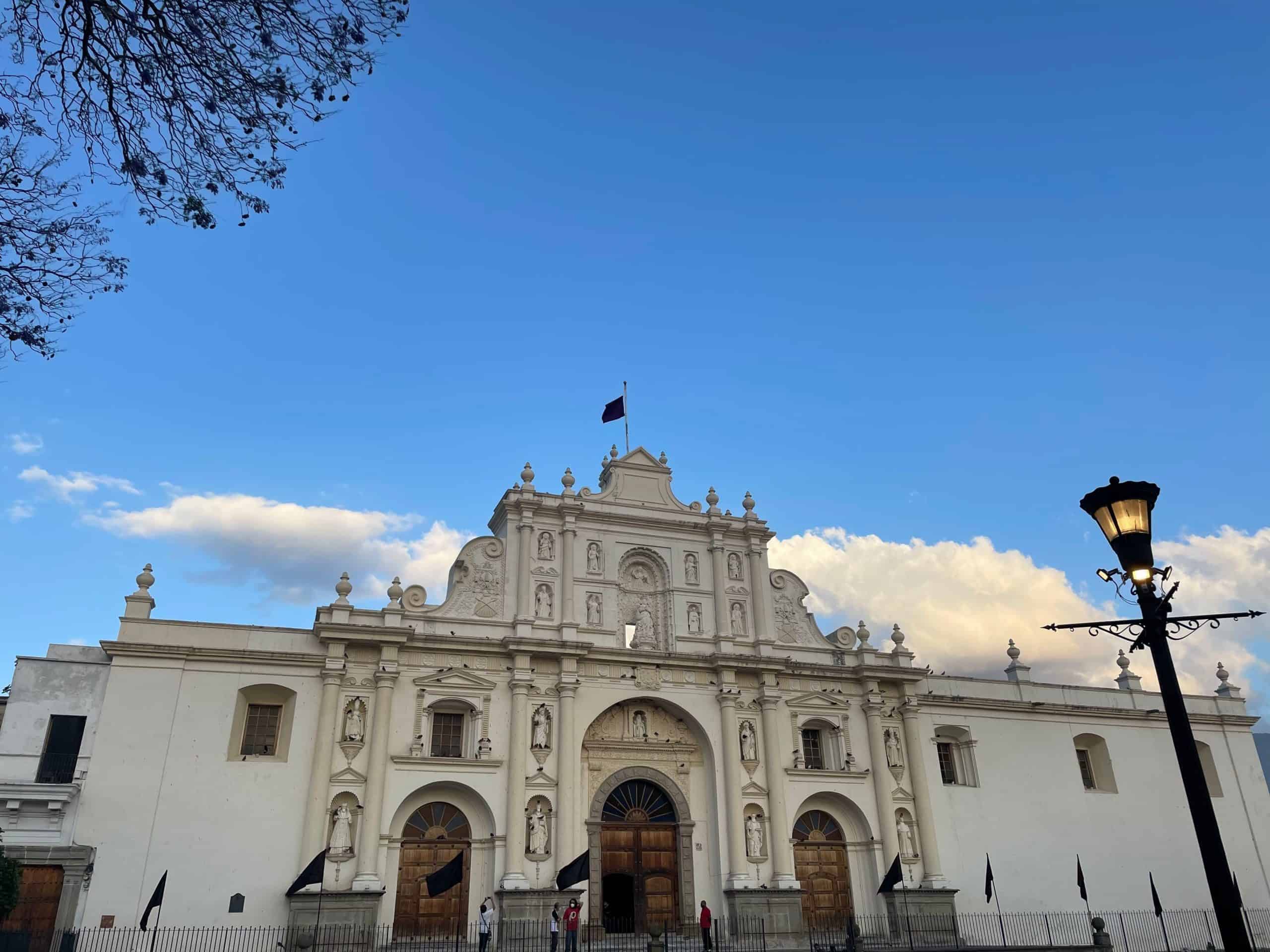 Best things to do in Antigua Guatemala - Katrina Julia - Antigua Guatemala Cathedral
