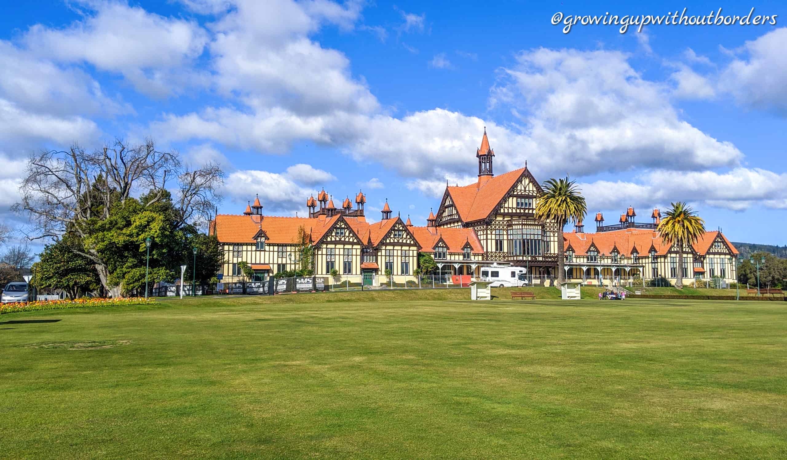 Best things to do in Rotorua New Zealand - Chantal Patton - The Bathhouse museum