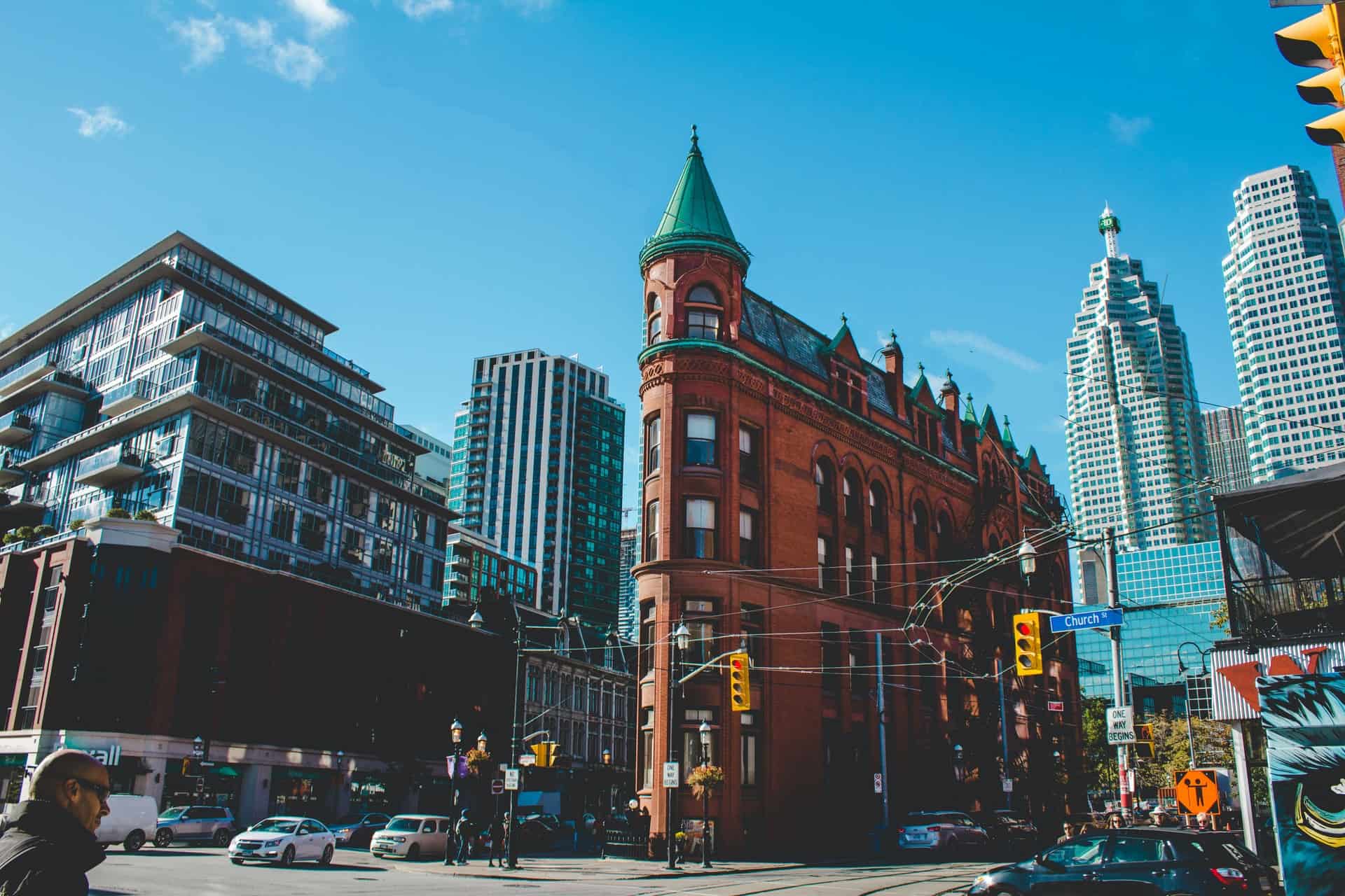 Best things to do in Toronto Canada - Brandon Miller - Flatiron Building by Nadine Shaabana on Unsplash