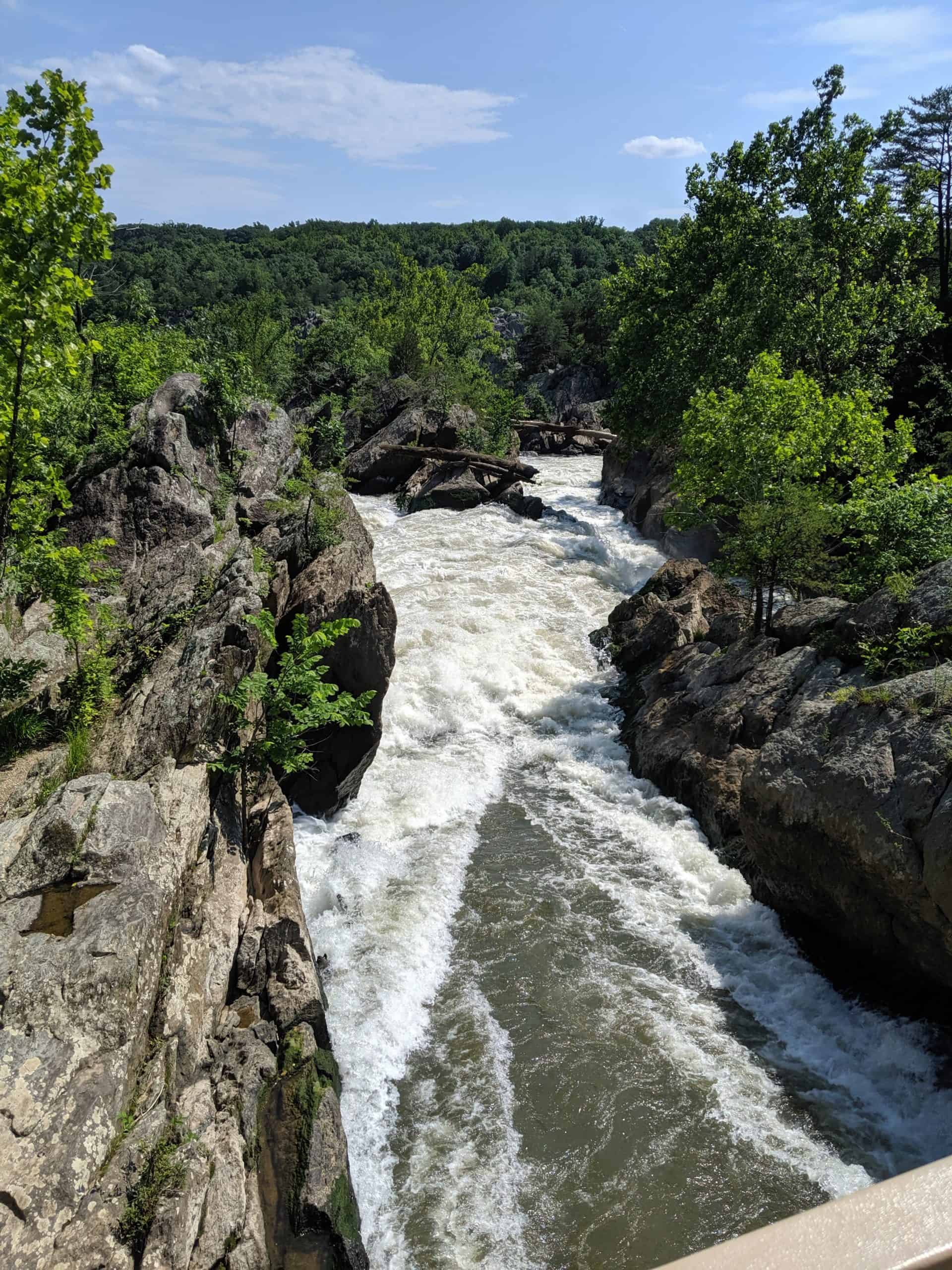 Best things to do in Washington DC - Mike Ferraco - Great Falls Park