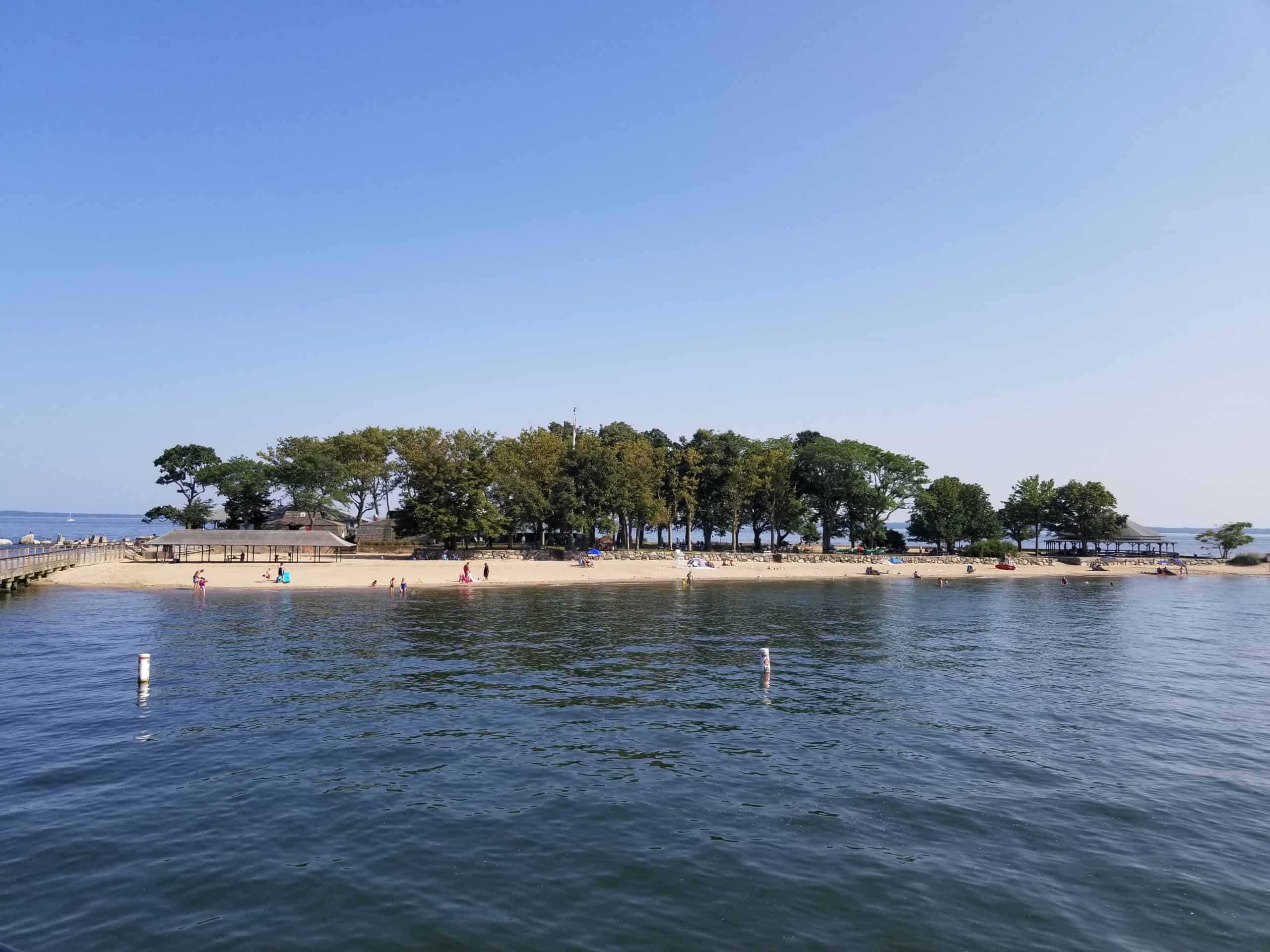 Best things to do in Greenwich Connecticut - Stasha Healy - Island Beach
