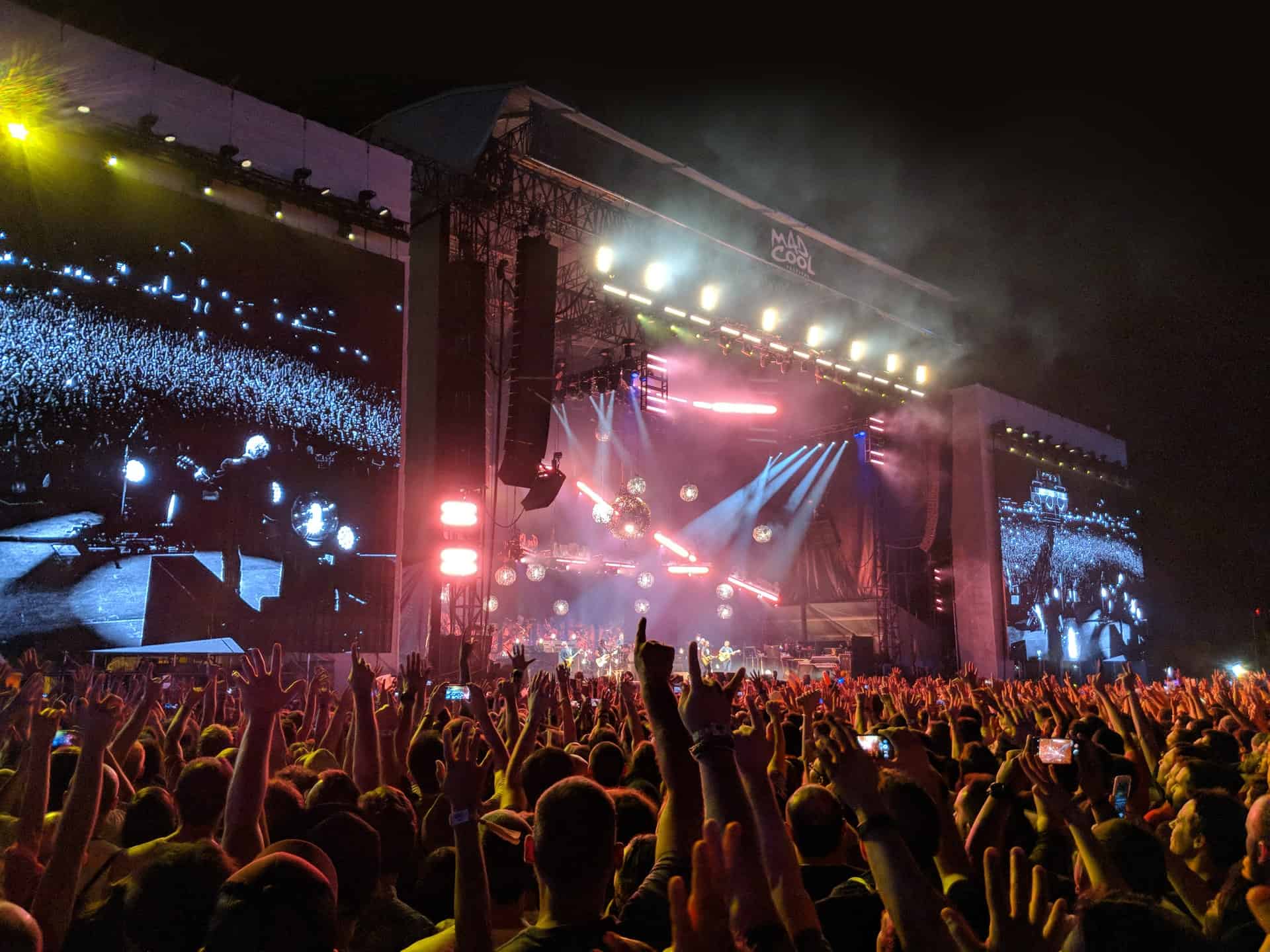 Best things to do in Madrid Spain - Javier Garcia Colomo - Pearl Jam at Mad Cool Music Festival by Arjun Kachru on Unsplash