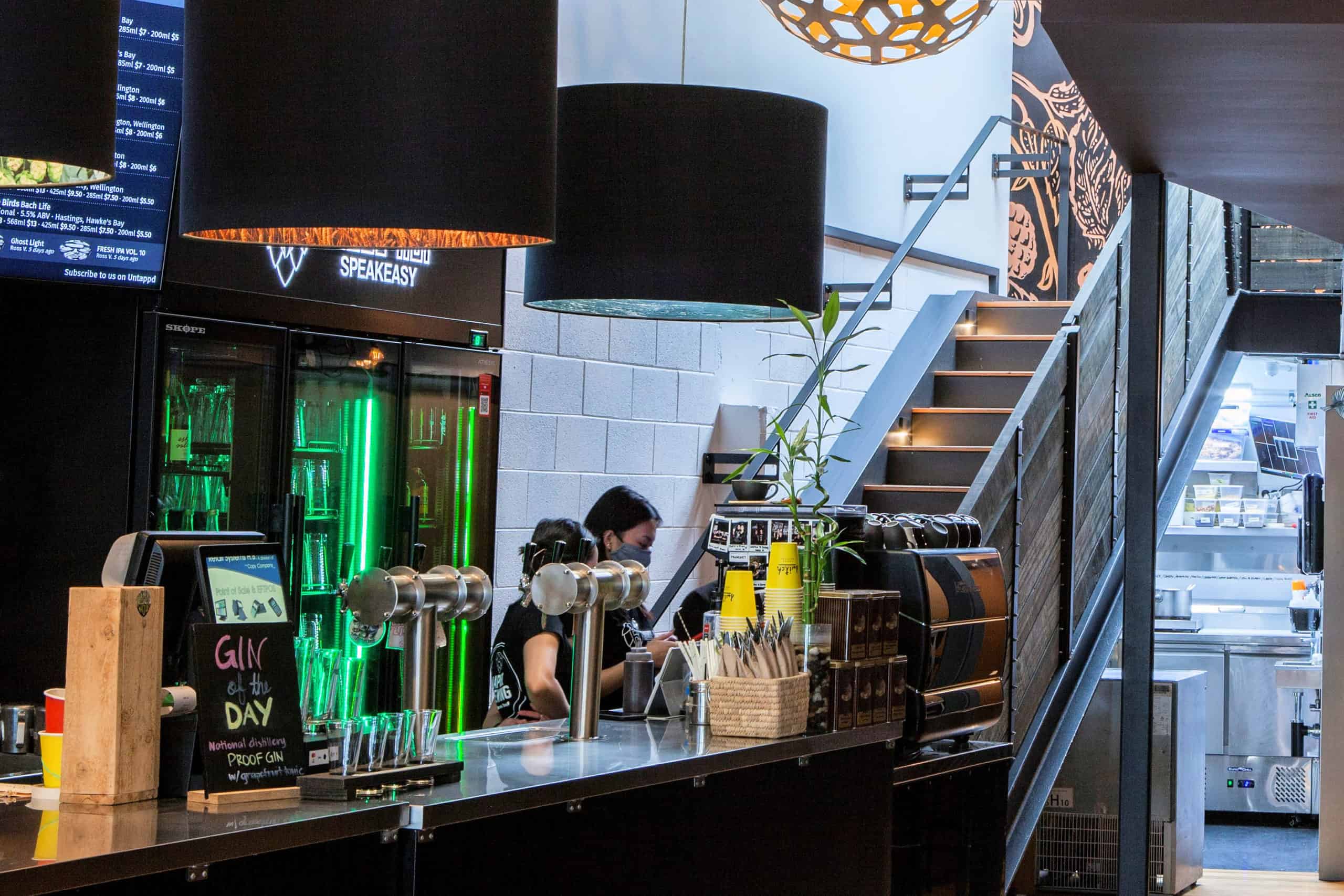 Best things to do in Napier New Zealand - Paul and Sandra - Rogue Hop Speakeasy