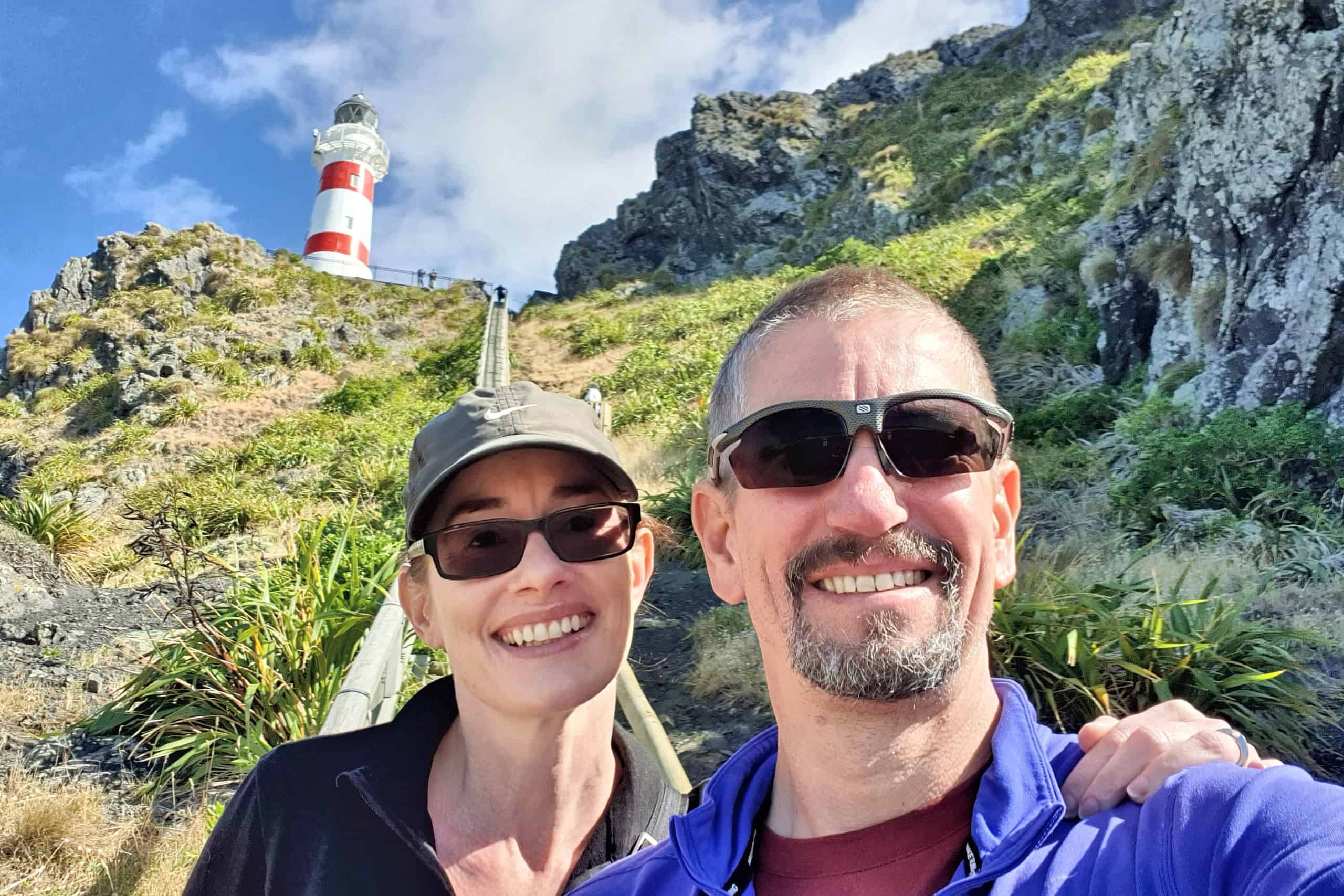 Best things to do in Napier New Zealand - Paul and Sandra from Minimalist Journeys