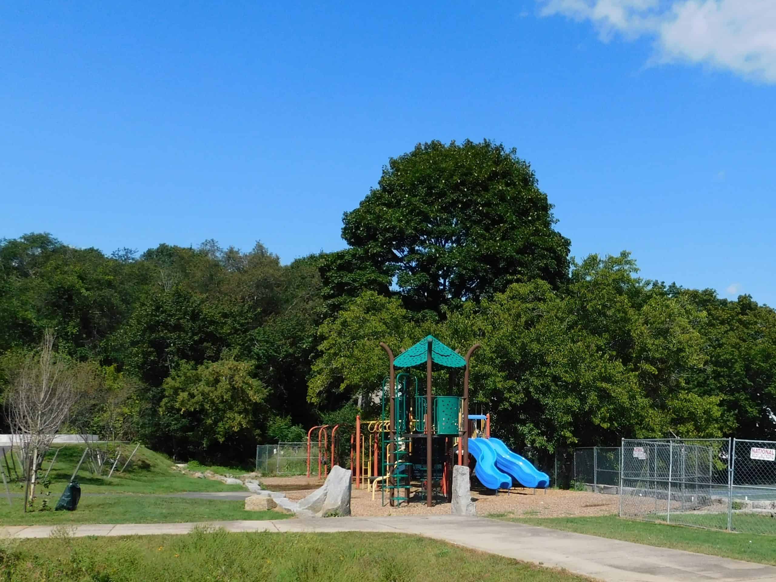 Best things to do in Salem Massachusetts - Kate Wallinga - Gallows Hill Park playground