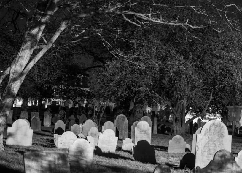 Best things to do in Salem Massachusetts - Kate Wallinga - cemetery headstones