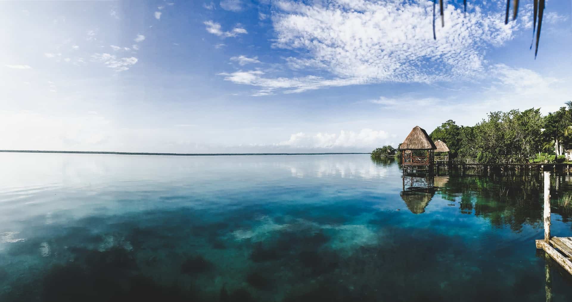 Best things to do in Bacalar Mexico - Katrina Julia - Bacalar Lagoon by Camila Vázquez on Unsplash