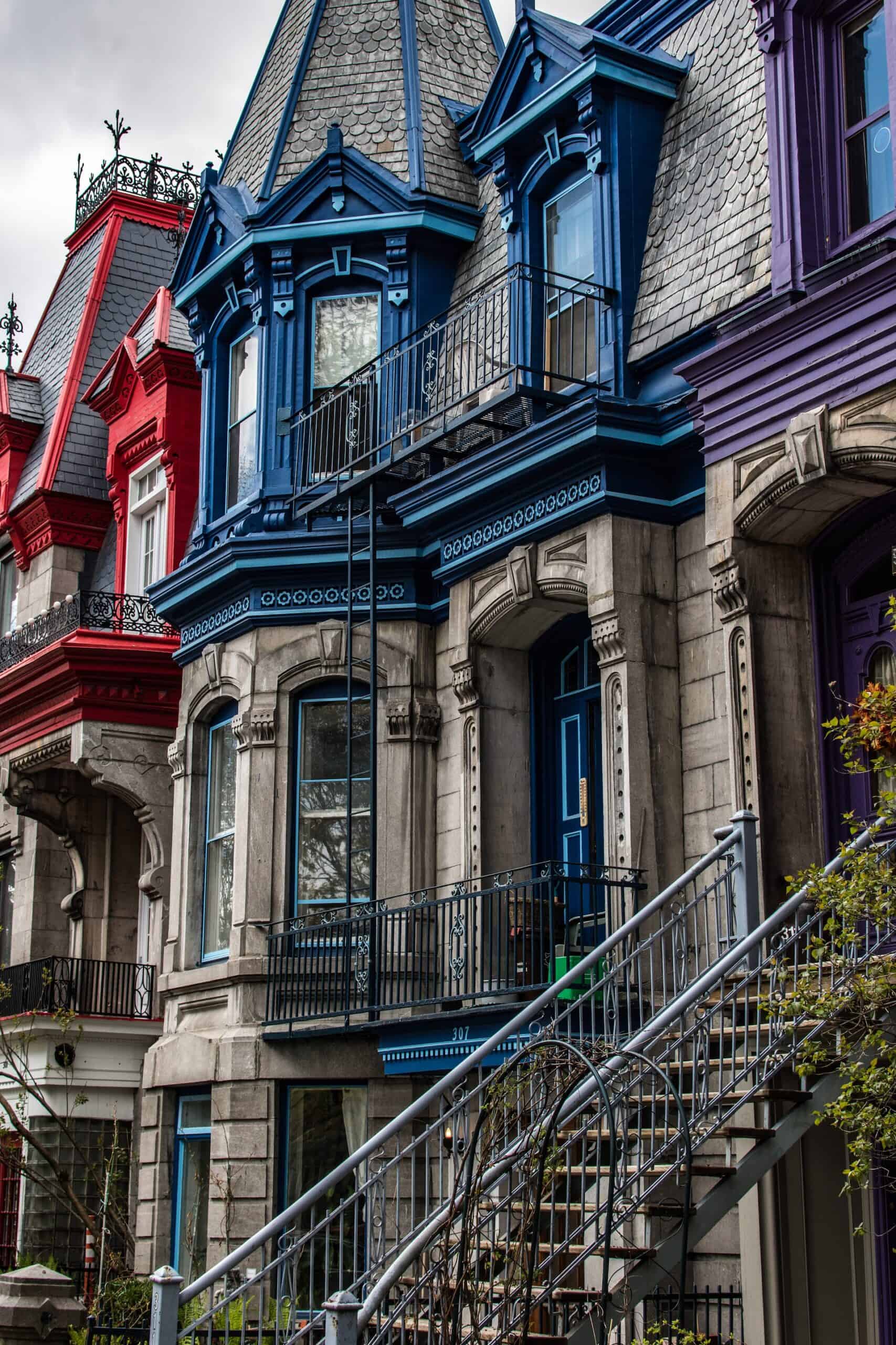 Best things to do in Montreal Canada - Craig Thorn - Classic architecture on Montreal streets by Etienne Delorieux on Unsplash
