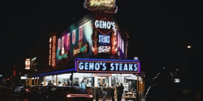 Best things to do in Philadelphia Pennsylvania - Bob DiMenna - Geno's Steaks by Tyler Rutherford on Unsplash