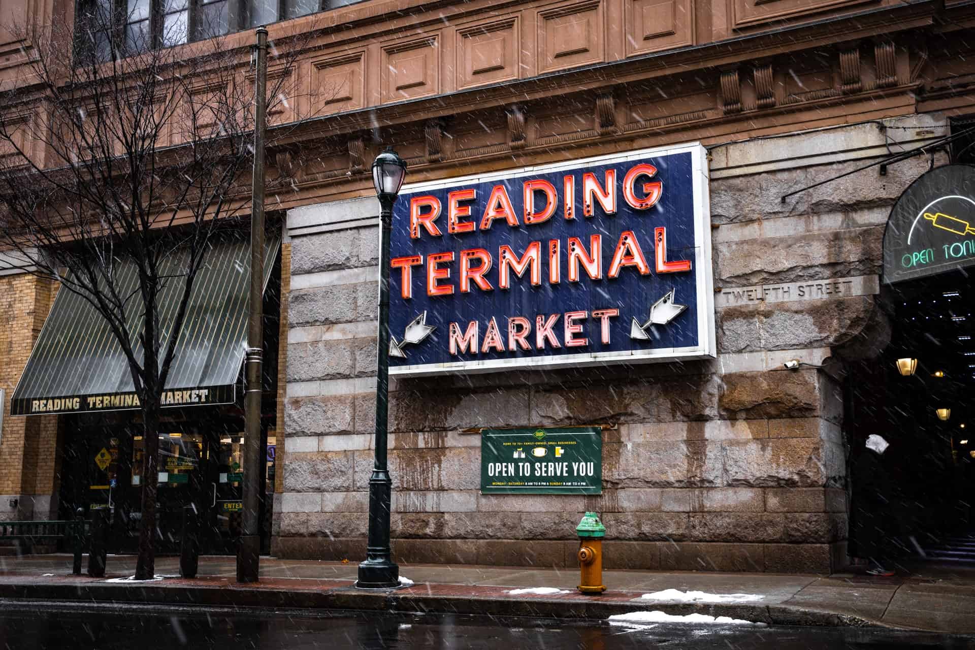 Best things to do in Philadelphia Pennsylvania - Bob DiMenna - Reading Terminal Market by Dan Mall on Unsplash