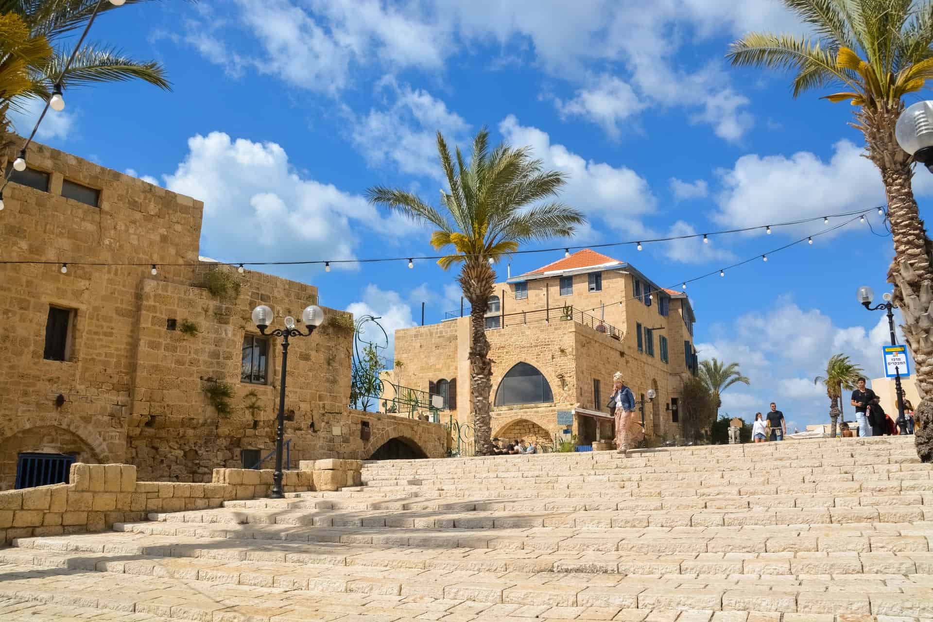 Best things to do in Tel Aviv Israel - Mark Gordon - Old buildings and steps in Jaffa by Jeremy Bezanger on Unsplash