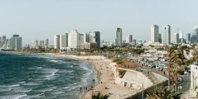 Best things to do in Tel Aviv Israel - Mark Gordon - Tel Aviv beach by Adam Jang on Unsplash