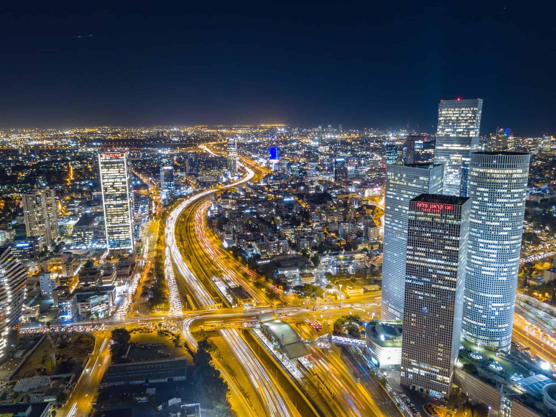 Best things to do in Tel Aviv Israel - Mark Gordon - Tel Aviv cityscape by Shai Pal on Unsplash