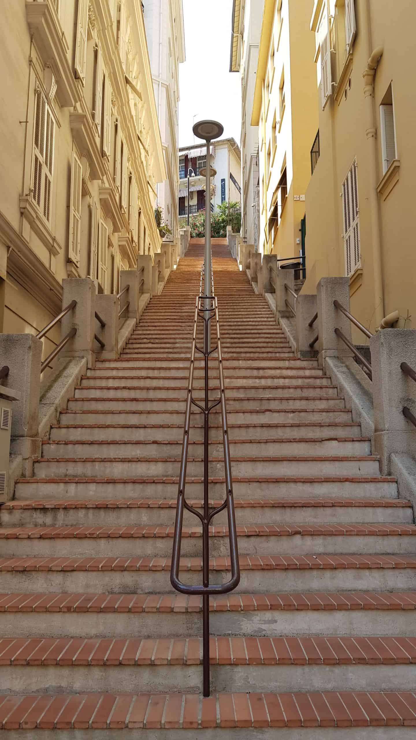 Best things to do in Monaco - AJ Saunders - Monaco stairs by Lazar Gugleta on Unsplash