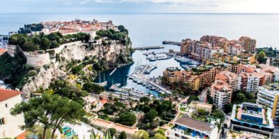 Best things to do in Monaco - AJ Saunders - Old Town on Le Rocher and harbor by Julien Lanoy on Unsplash