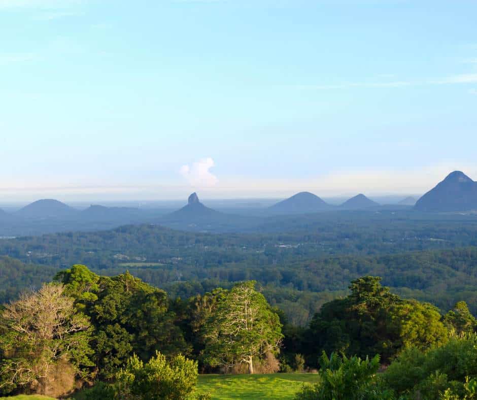 Best things to do in Sunshine Coast Australia - Leanne and Lyle McCabe - Glass House Mountains