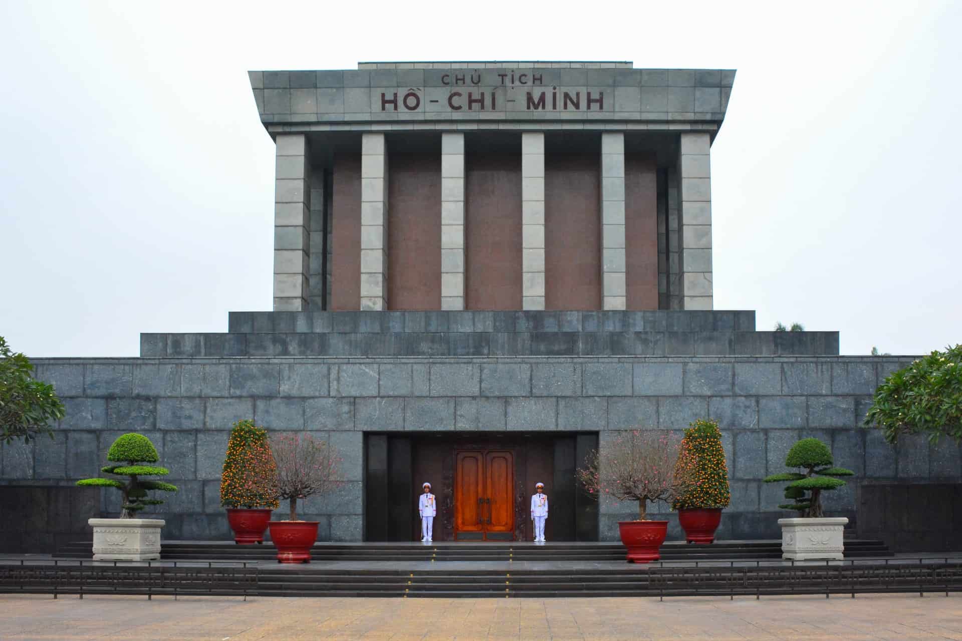 Best things to do in Hanoi Vietnam - Paul Kennedy - Ho Chi Minh Mausoleum by Hans-Jürgen Weinhardt on Unsplash
