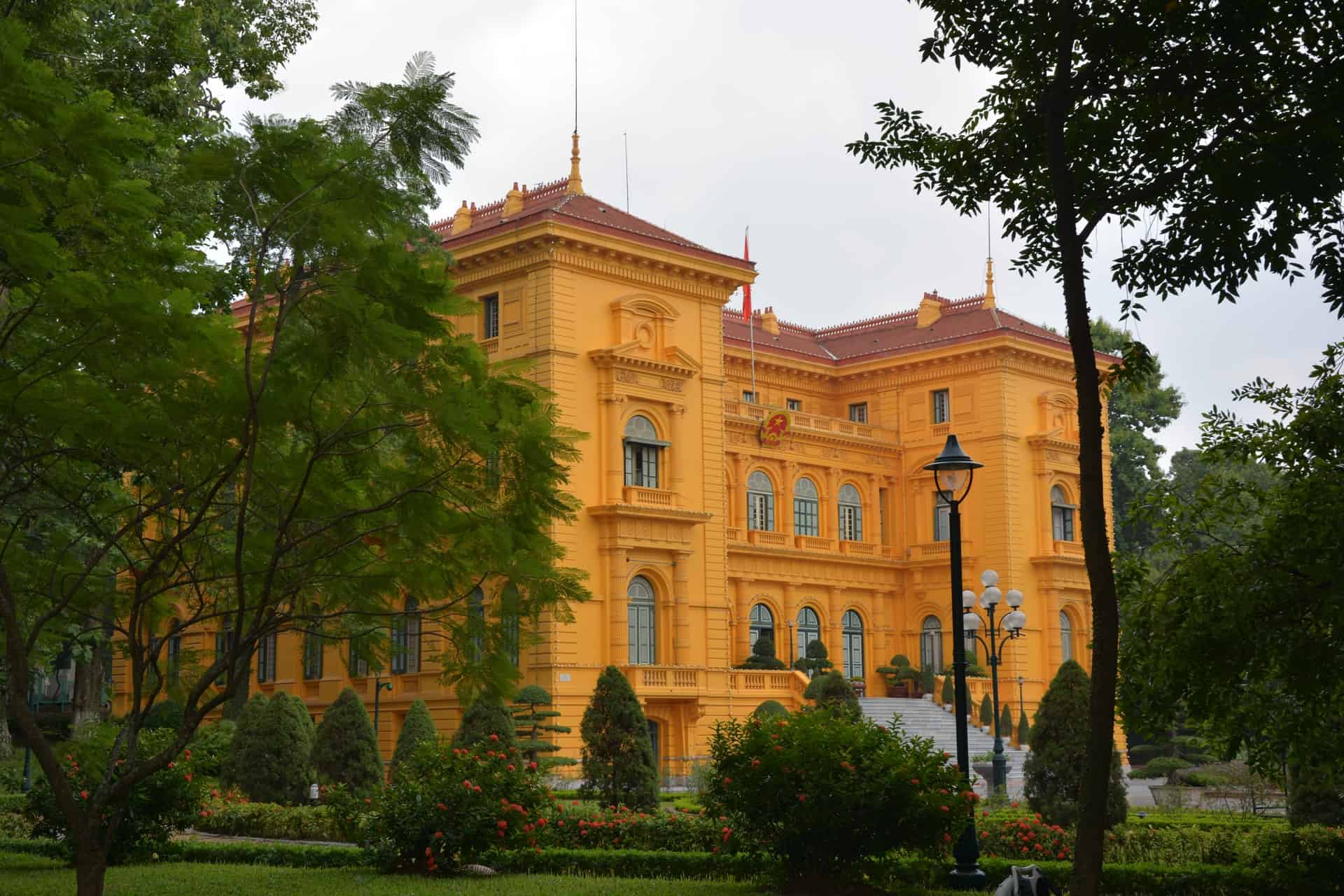 Best things to do in Hanoi Vietnam - Paul Kennedy - Presidential Palace by Sandip Roy on Unsplash