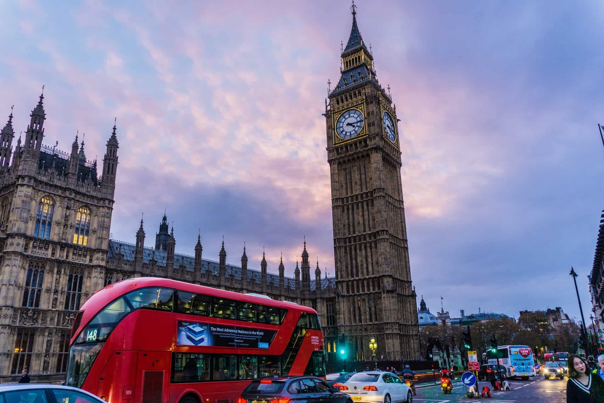Best things to do in London UK - Josh Symons - Big Ben by Lucas Davies on Unsplash