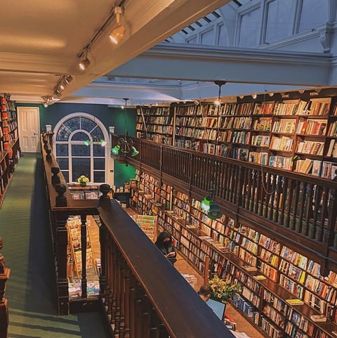 Best things to do in London UK - Josh Symons - Daunt Books in Marleybone Village