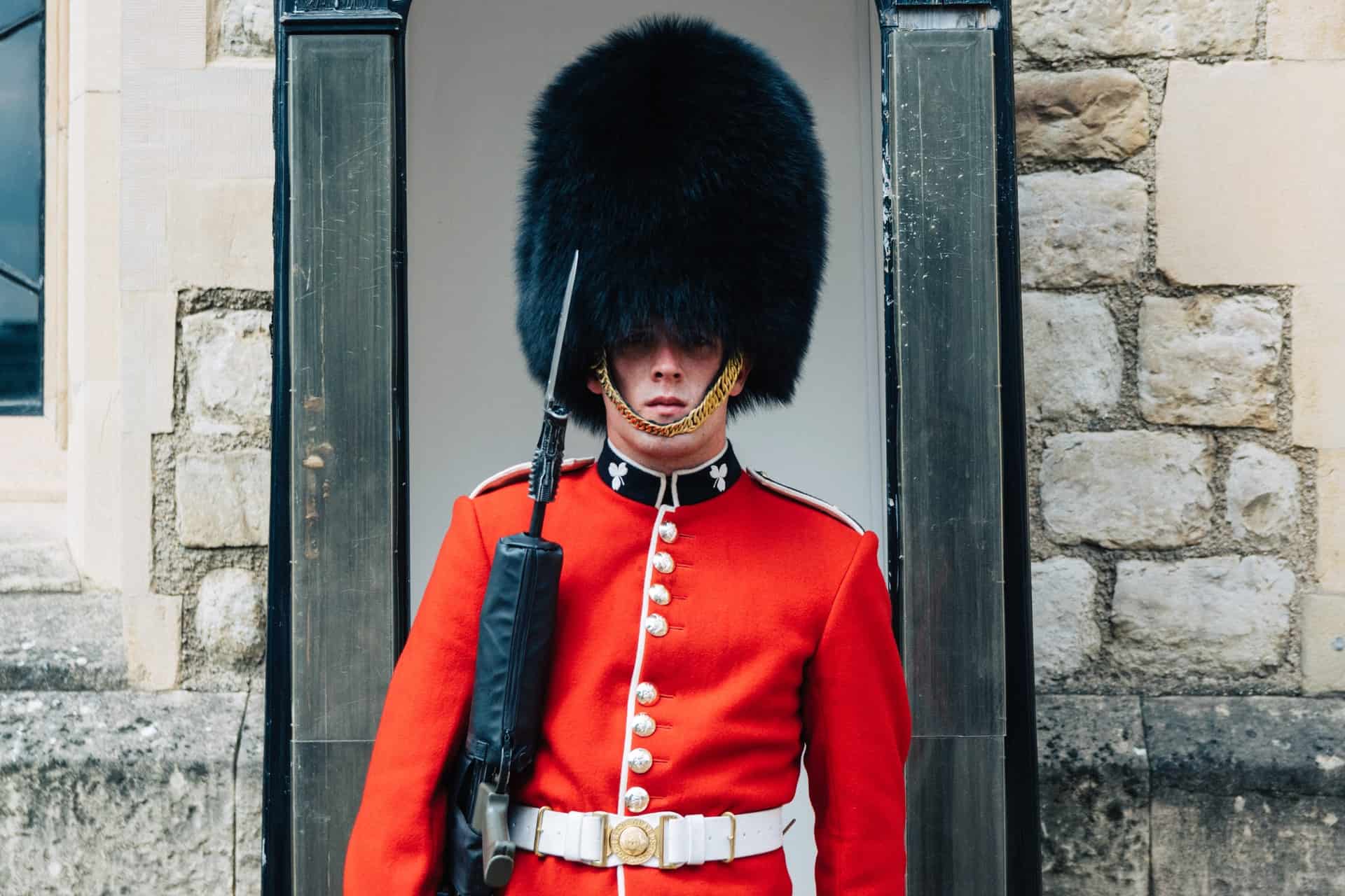 Best things to do in London UK - Josh Symons - Royal Guard by Aldo De La Paz on Unsplash