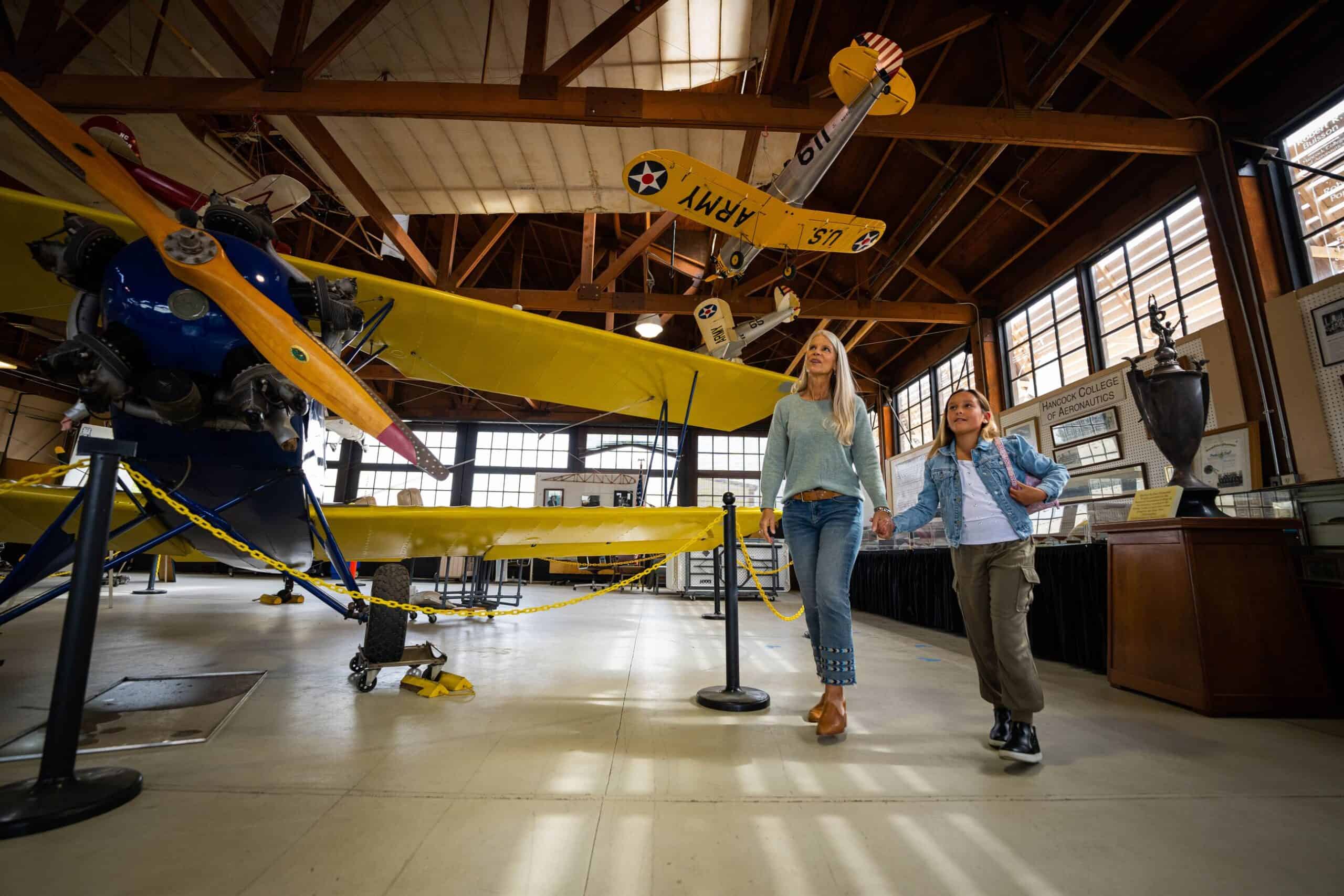 Best things to do in Santa Maria Valley CA - Jennifer Harrison - Museum of Flight