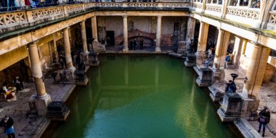 Best things to do in Bath UK - AJ Saunders - historic Roman baths by Hulki Okan Tabak on Unsplash