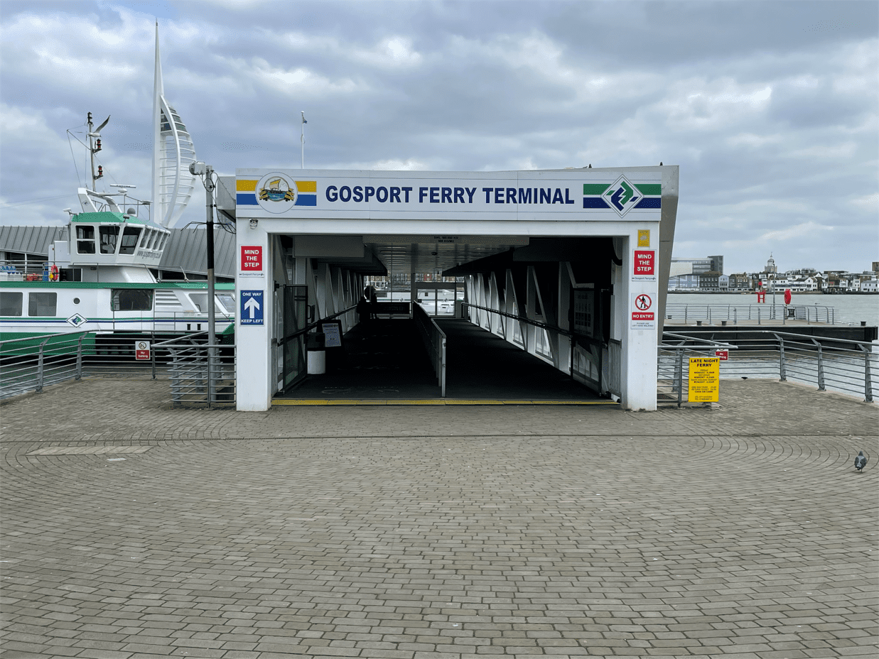 Best things to do in Gosport United Kingdom - Tim Heale - Gosport Ferry Terminal