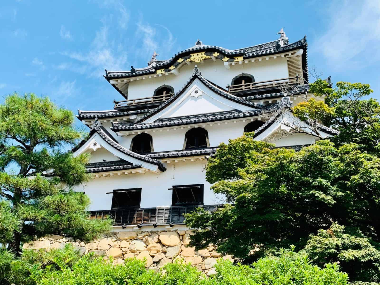 Best things to do in Hikone Japan - Miyuki Seguchi - Hikone Castle
