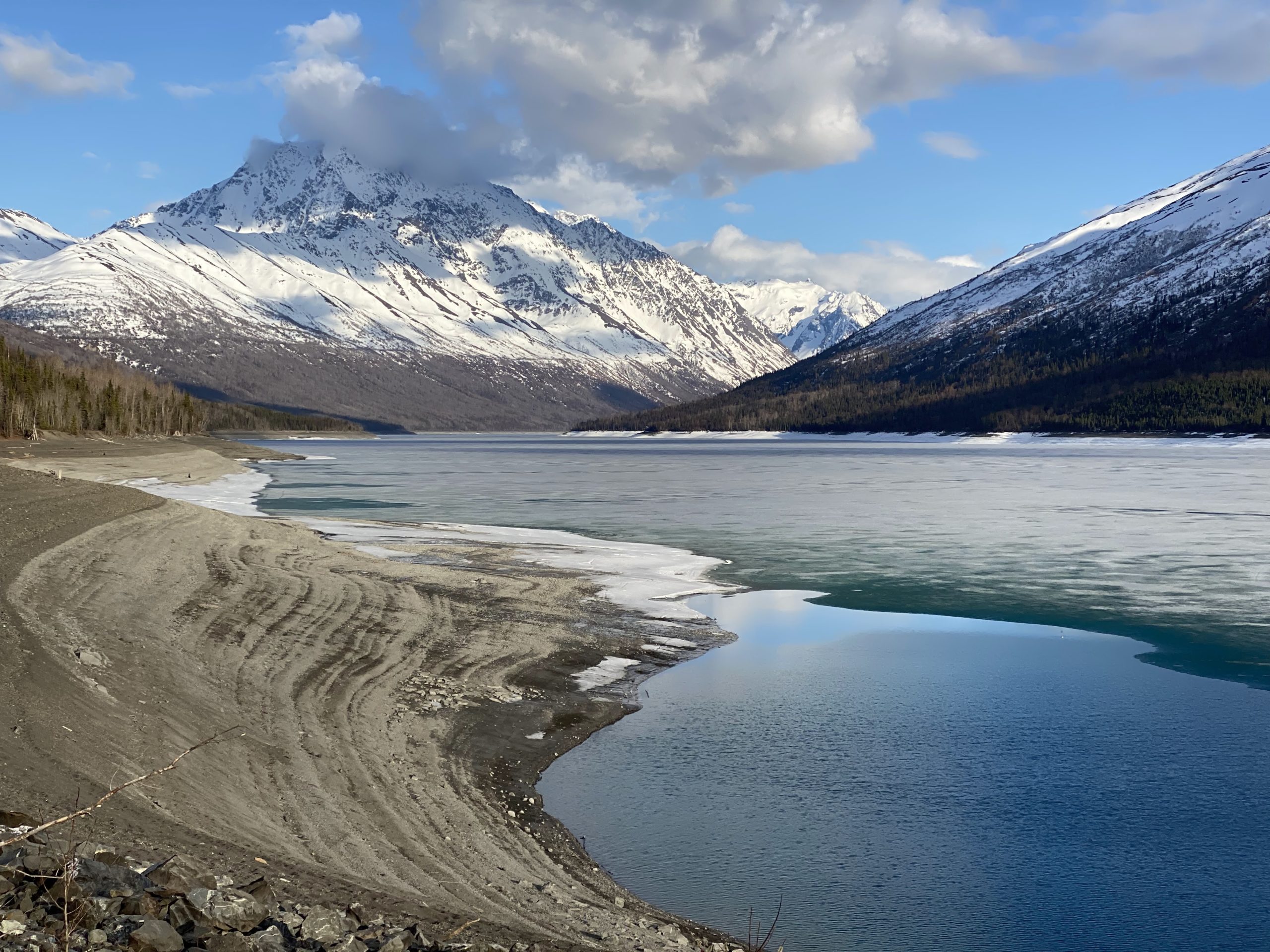 Best things to do in Anchorage Alaska - Chris Lundgren - Eklutna Lake