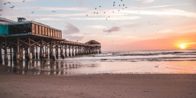 Best things to do in Cocoa Beach Florida - Nate Beck - Cocoa Beach pier by Florian Schneider on Unsplash