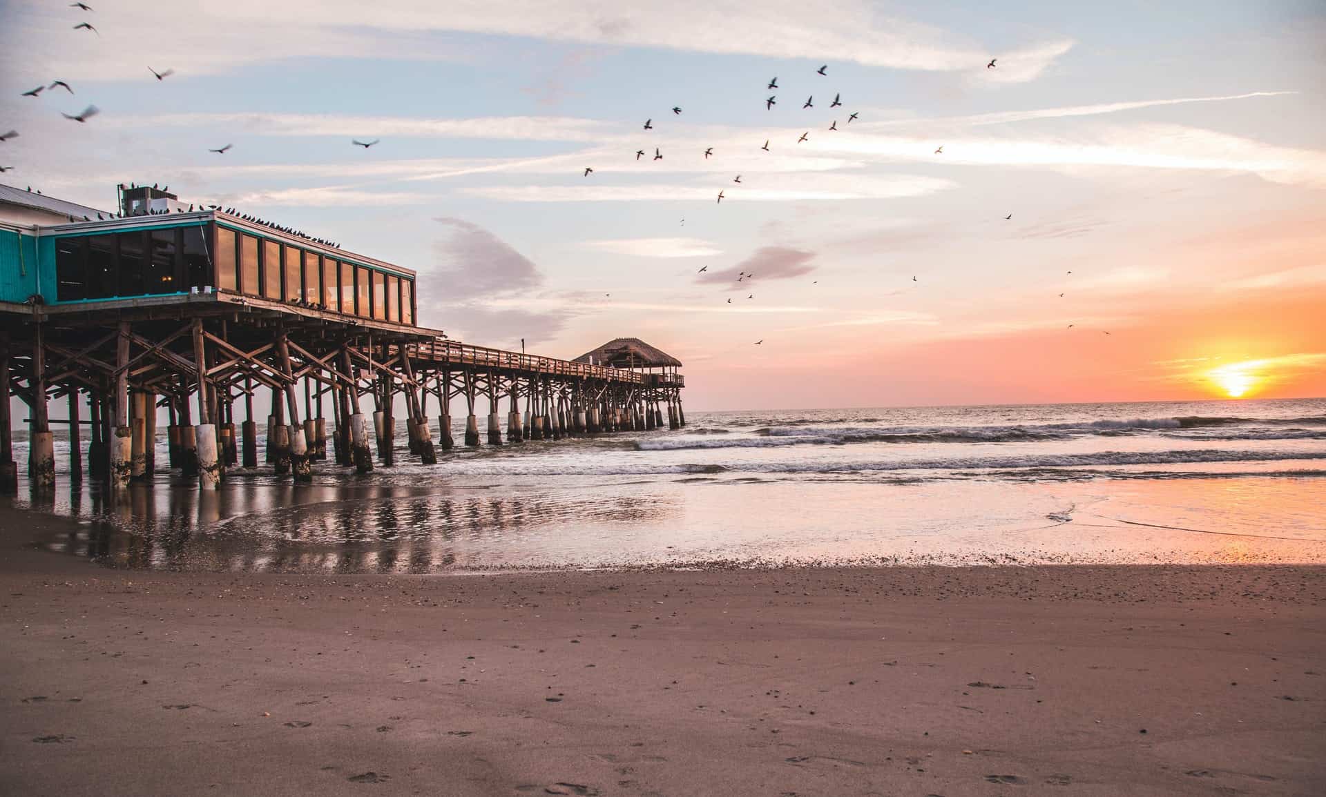 Best things to do in Cocoa Beach Florida - Nate Beck - Cocoa Beach pier by Florian Schneider on Unsplash