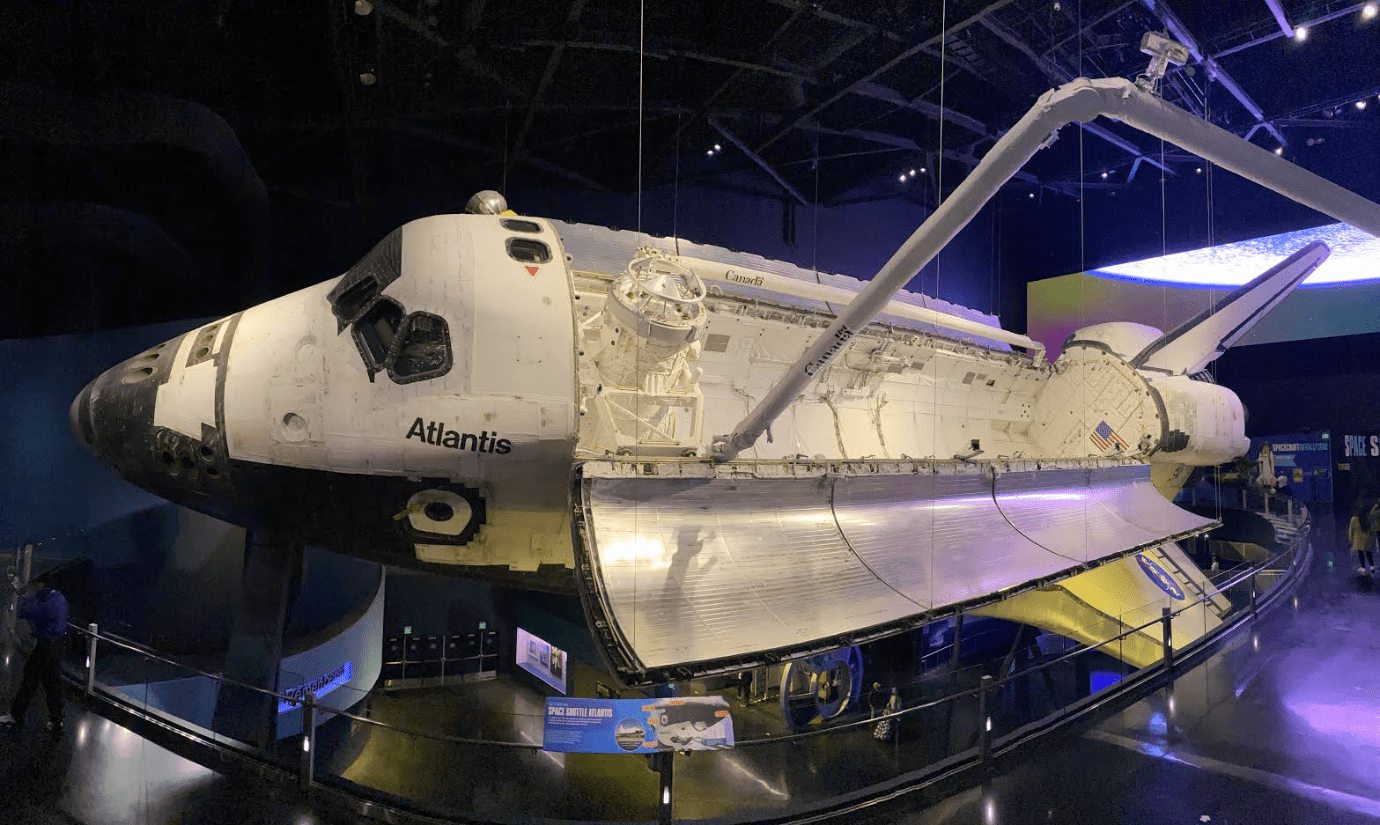 Best things to do in Cocoa Beach Florida - Nate Beck - Space Shuttle Atlantis at Kennedy Space Center