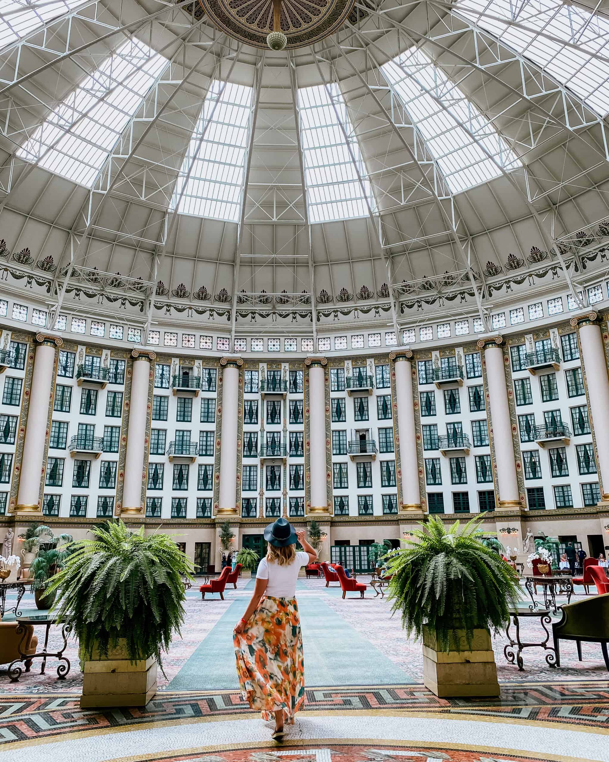 Best things to do in French Lick Indiana - Brandy Ream - West Baden Dome