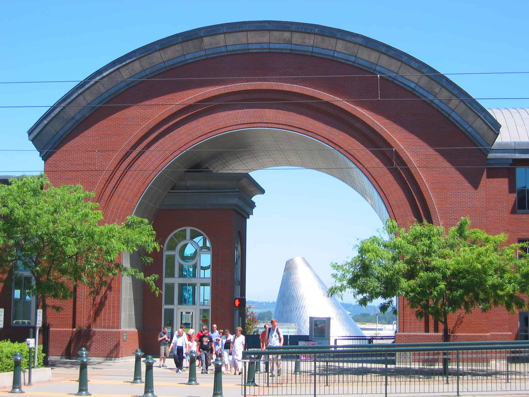 Best things to do in Tacoma Washington - Peggy Cleveland - Brick arches of the Washington State History Museum courtesy of Travel Tacoma