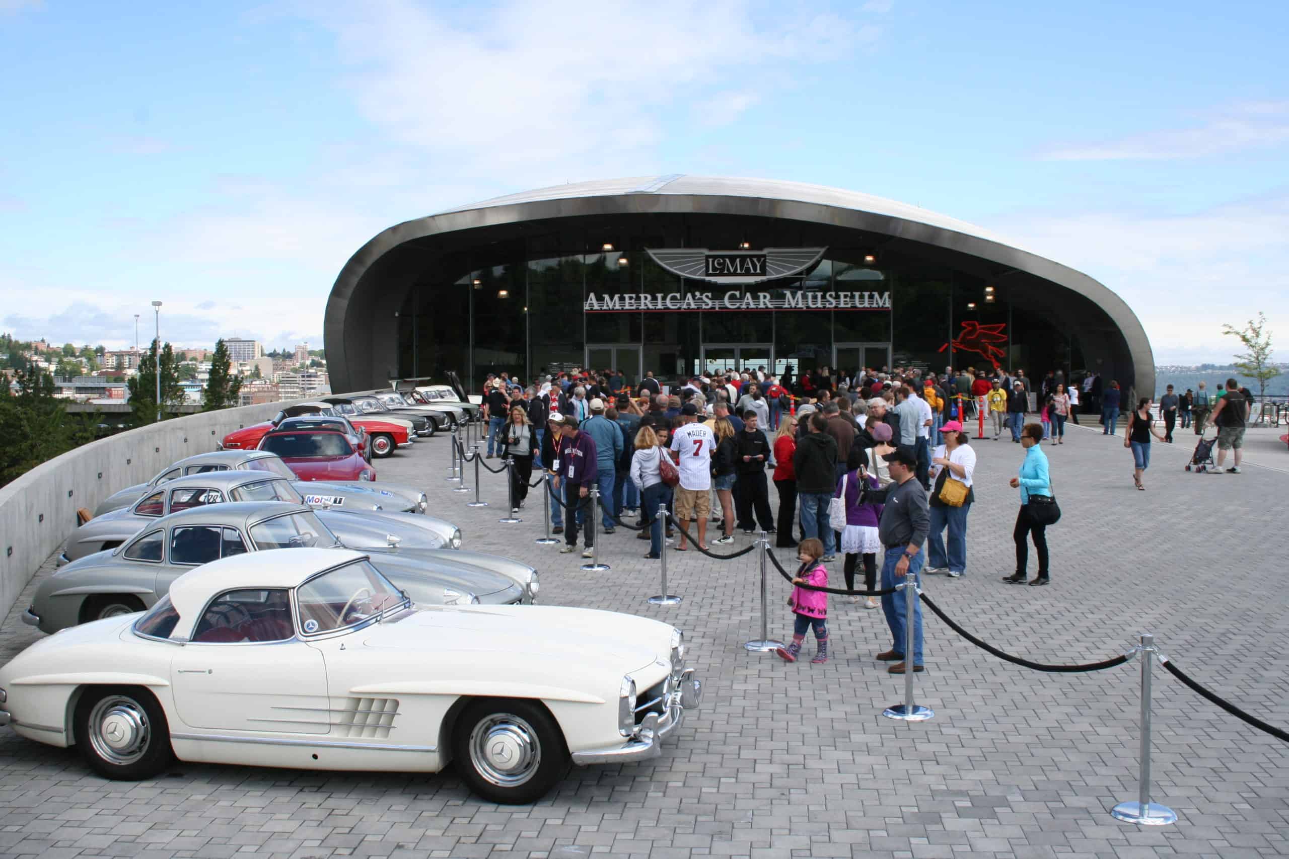 Best things to do in Tacoma Washington - Peggy Cleveland - Collector cars by LeMay America's Care Museum courtesy of Travel Tacoma