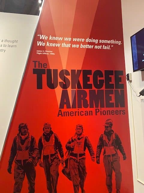 Alabama Civil Rights Trail - Tuskegee Airmen Museum