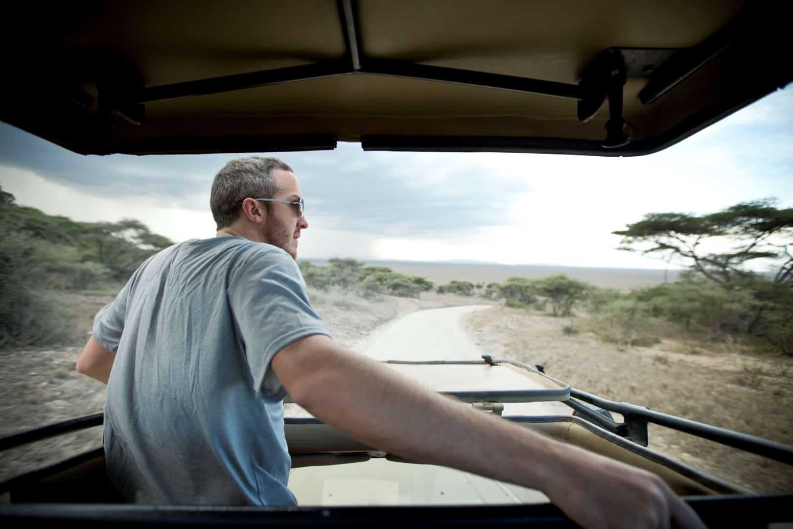 Best things to do in Arusha Tanzania - Scott Brills - Views from a Land Cruiser while on safari