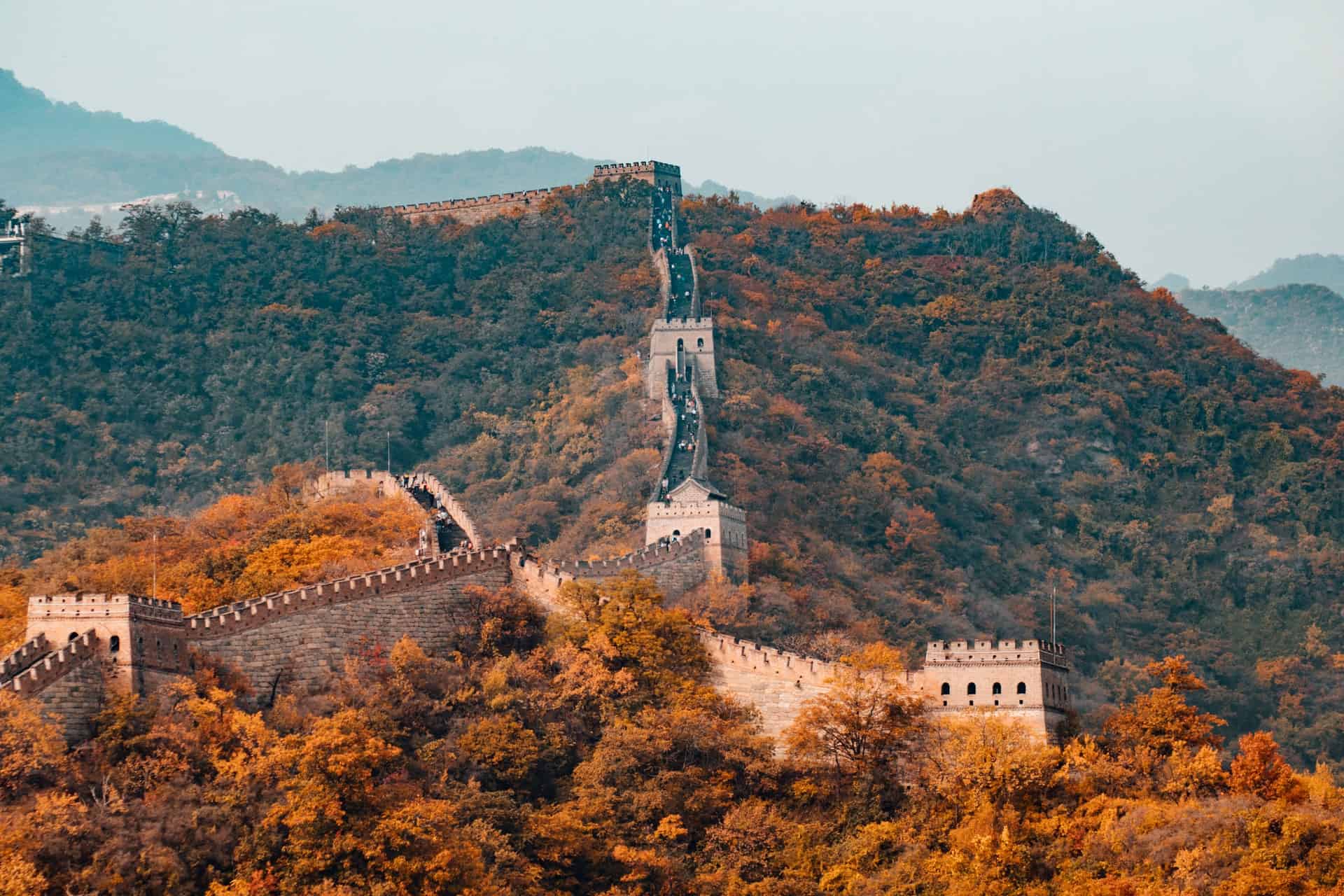 Best things to do in Beijing China - Austin Bellino - Great Wall of China by Hanson Lu on Unsplash