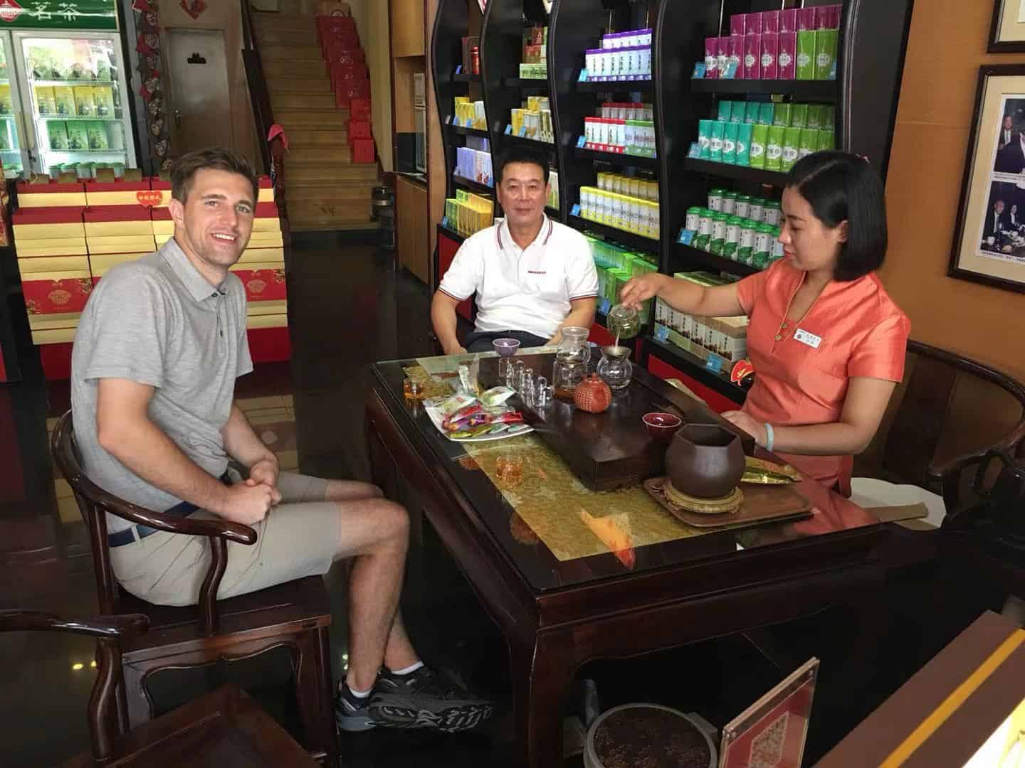 Best things to do in Beijing China - Austin Bellino - Tea Ceremony