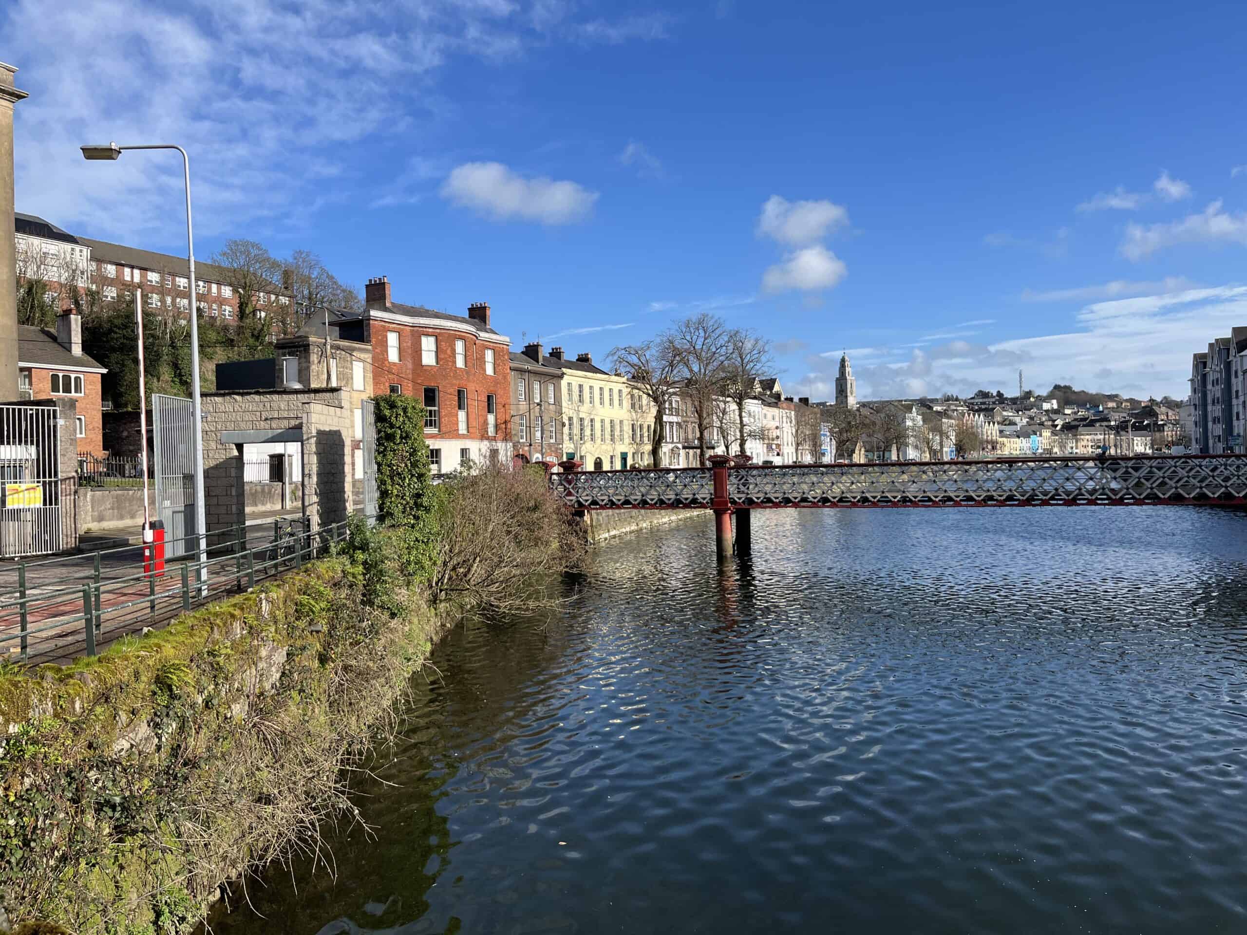 Best things to do in Cork Ireland - Amber Haggerty - River Lee in Cork