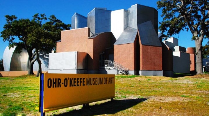 Best things to do in Gulfport Mississippi - Lisa Evans - Ohr-O'Keefe Museum Of Art by Visit Mississippi Gulf Coast