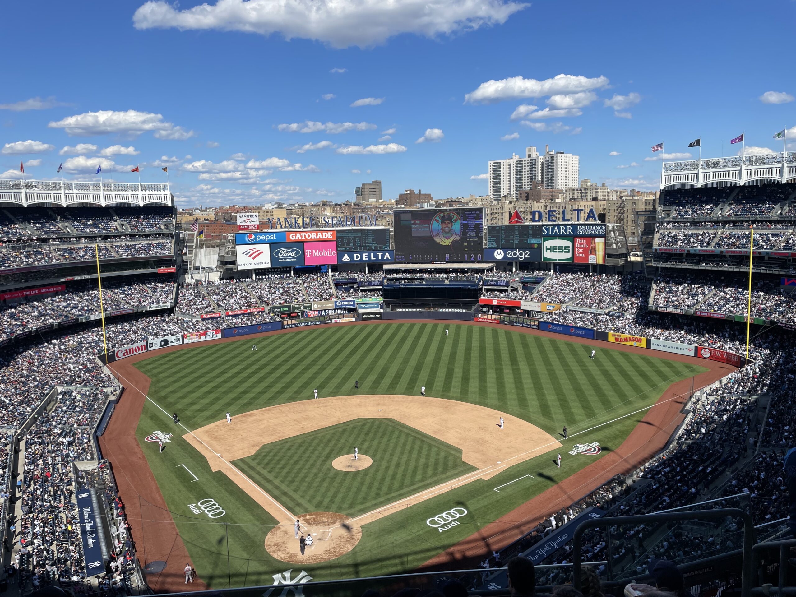 Best things to do in New York City - Rebecca Shoval - Catch a game at Yankee Stadium