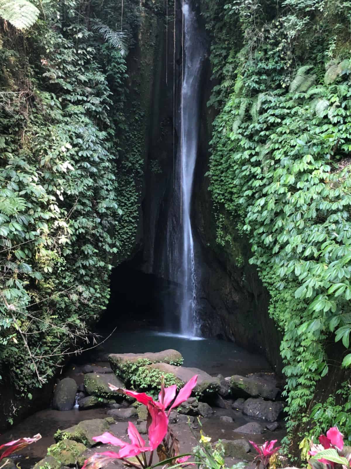 Best things to do in Canggu Bali - Suzie Clark - Aling Aling Waterfall