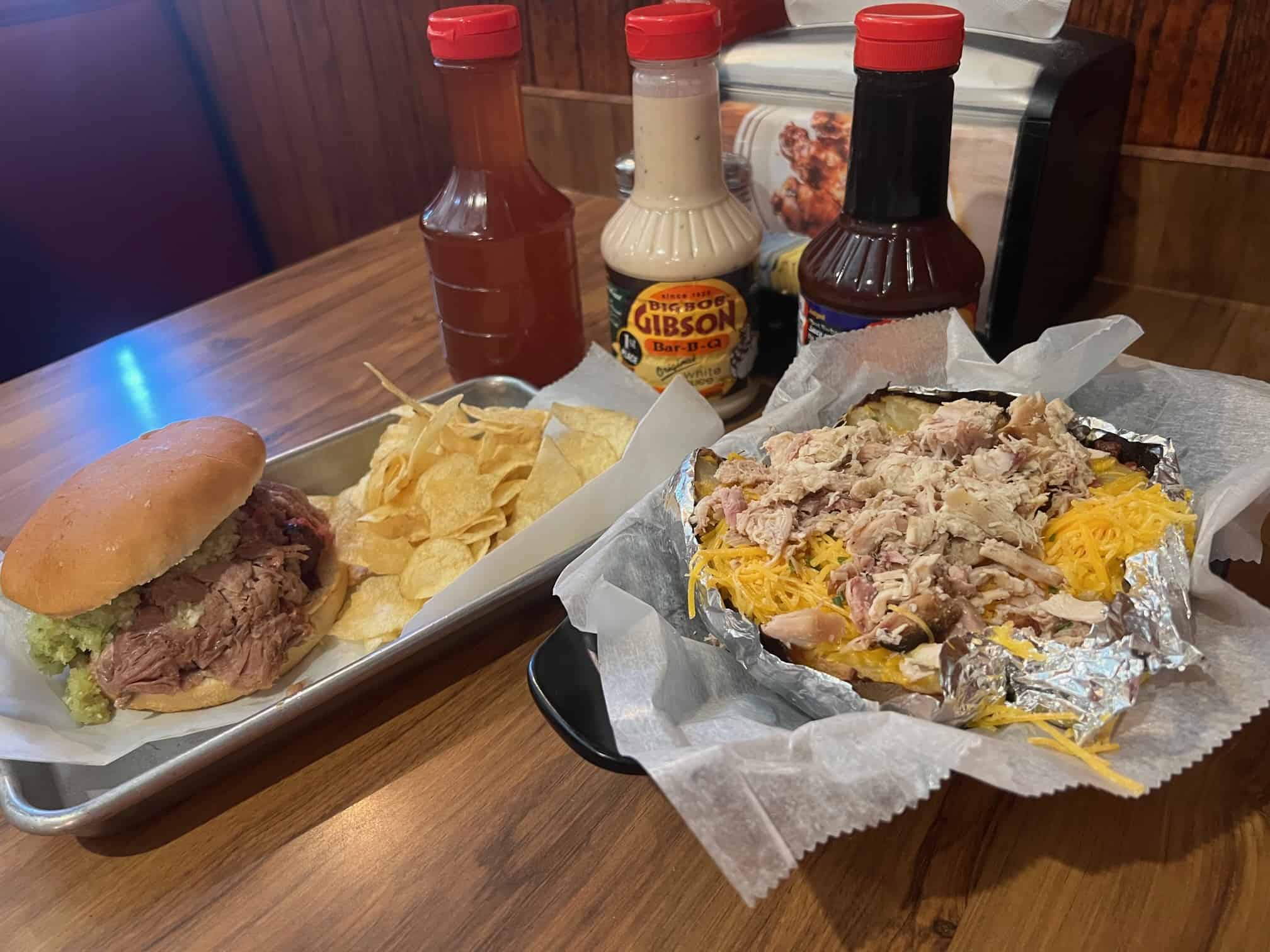 Best things to do in Hartselle Alabama - Connie Pearson - lunch at Big Bob Gibson's Bar-B-Q