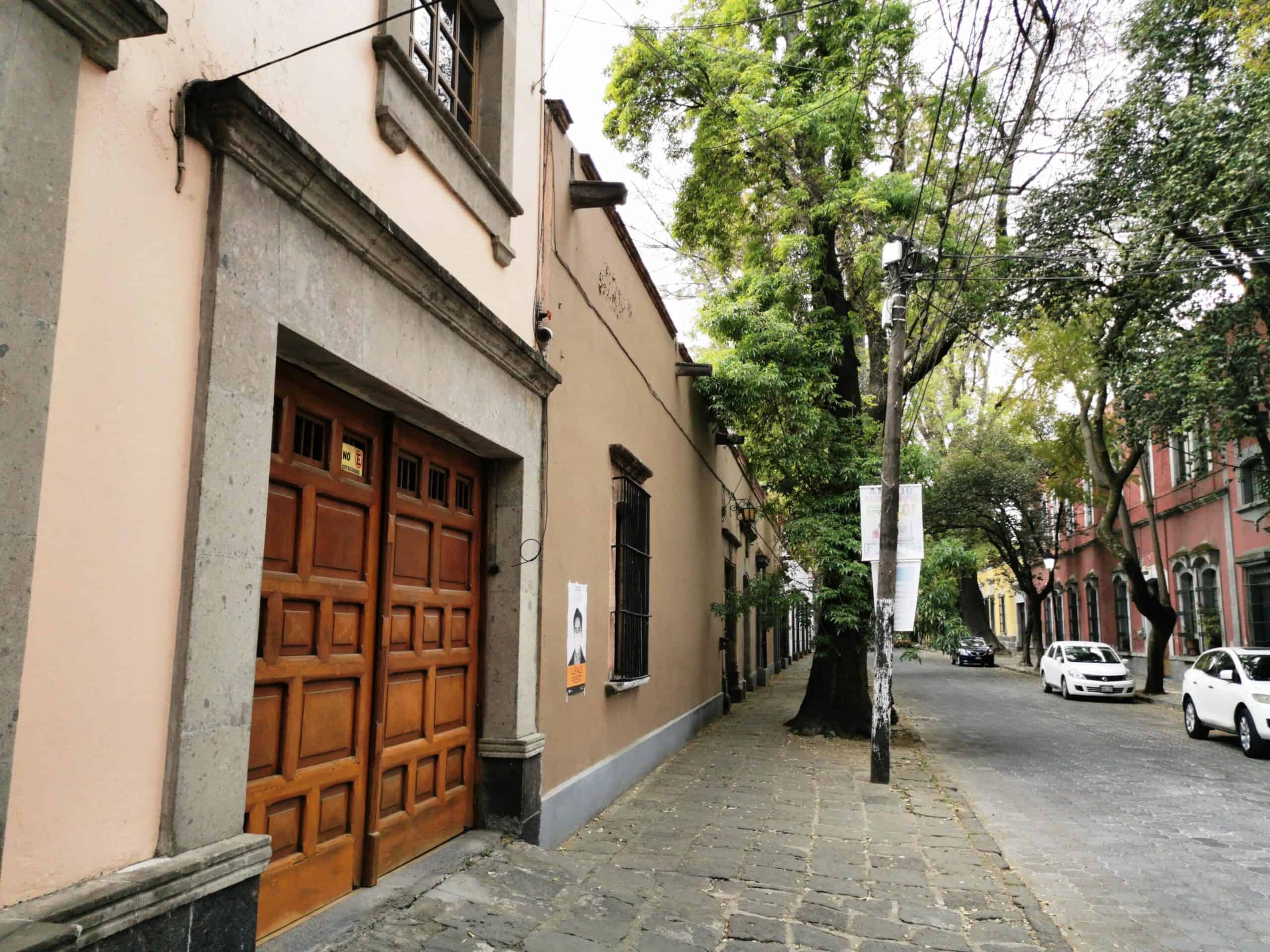 Best things to do in Mexico City Mexico - Alex Veka - Colonial streets of Coyoacan