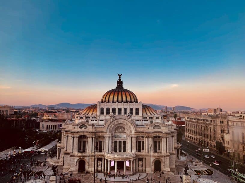 Best things to do in Mexico City Mexico - Alex Veka - Palacio de Bellas Artes by Carlos Aguilar on Unsplash